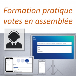 Formation pratique : votes...